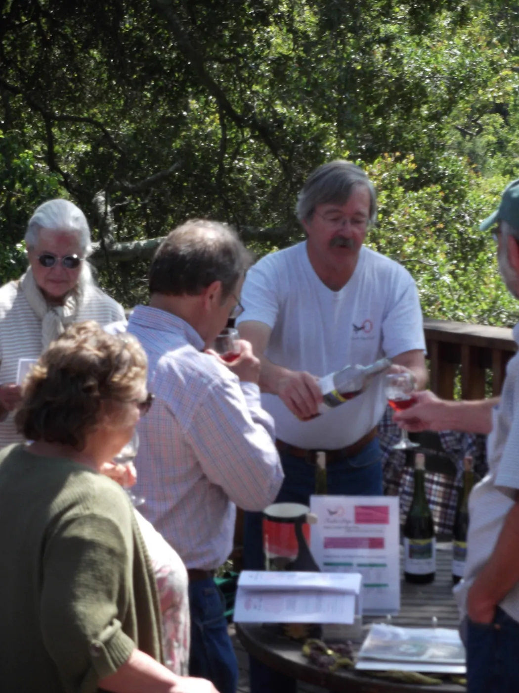 SBBG Wine & Cheese Lecture series, Home Demonstration Deck