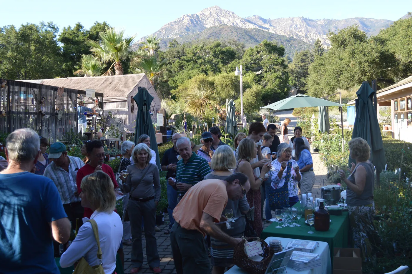 Alicia Funk book signing event, Fall Plant Sale 2012, Dara Emery Lecture