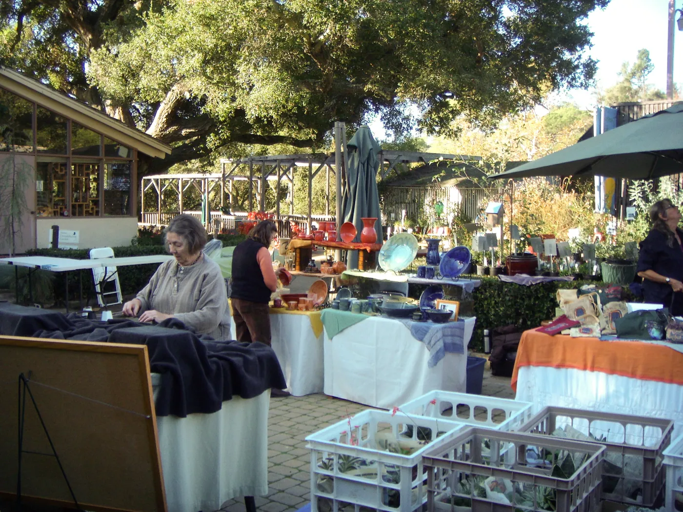SBBG Holiday Marketplace, 2011