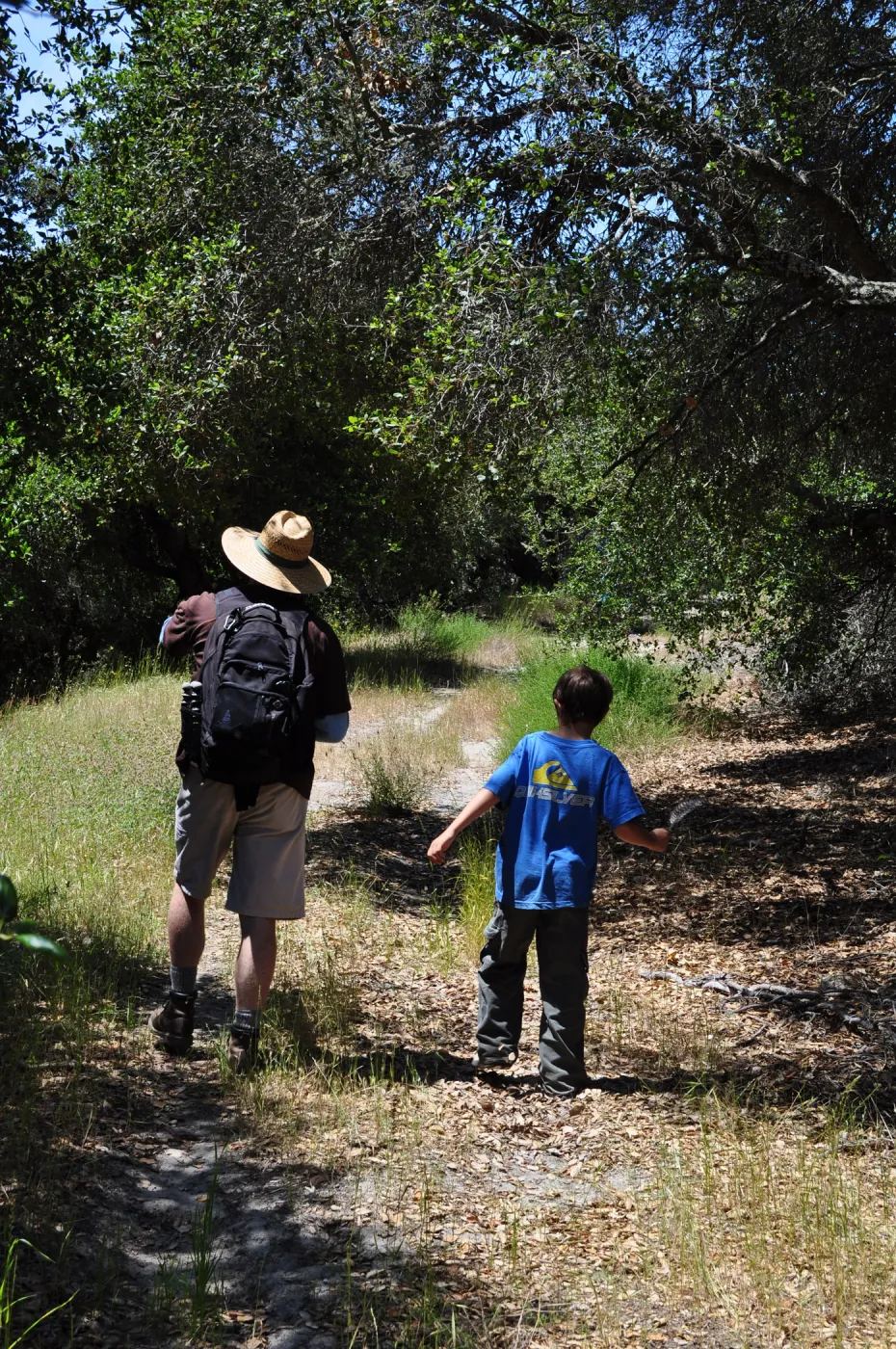 Garden field trip to Indian Knob, San Luis Obispo county