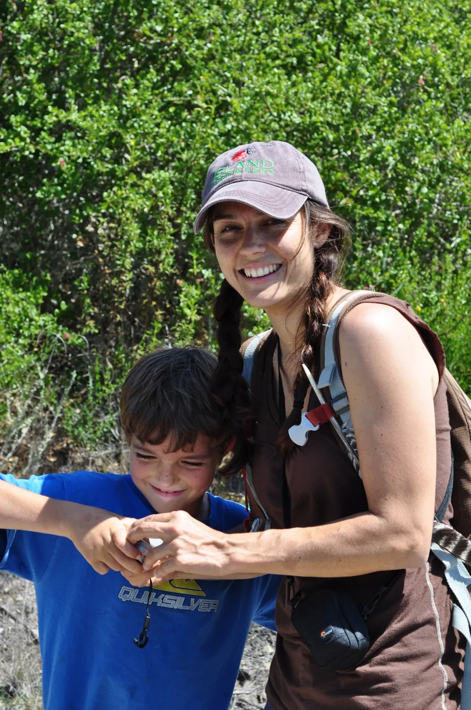 Garden field trip to Indian Knob, San Luis Obispo county, Betsy Lape