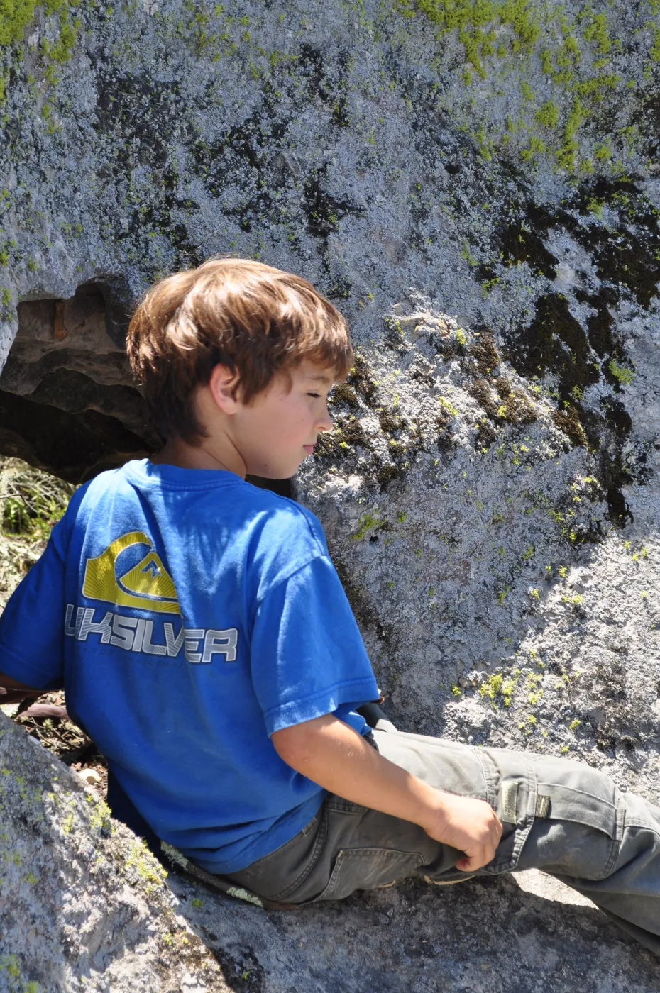 Garden field trip to Indian Knob, San Luis Obispo county