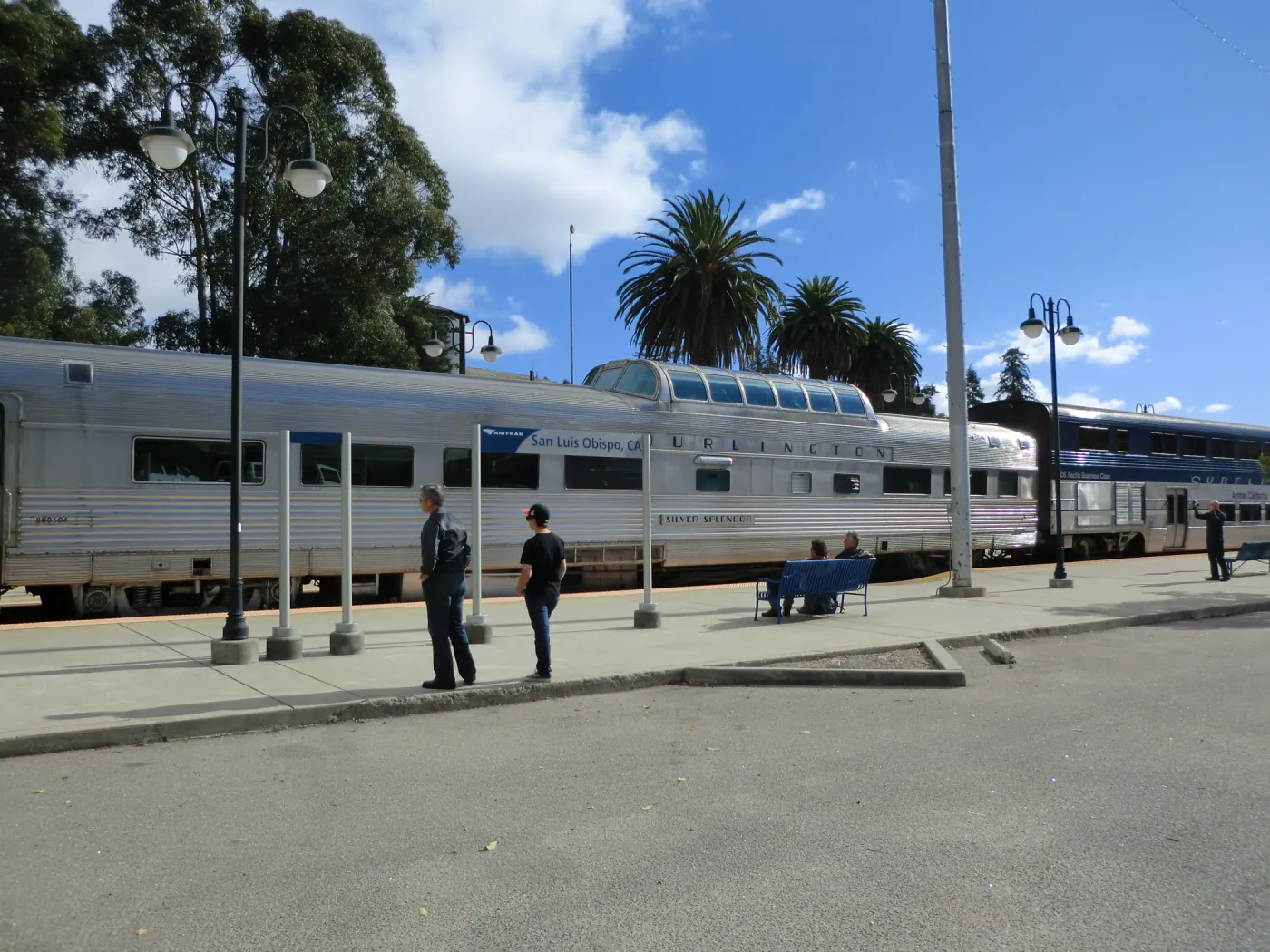 SBBG Silver Splendor Train Trips, 2012