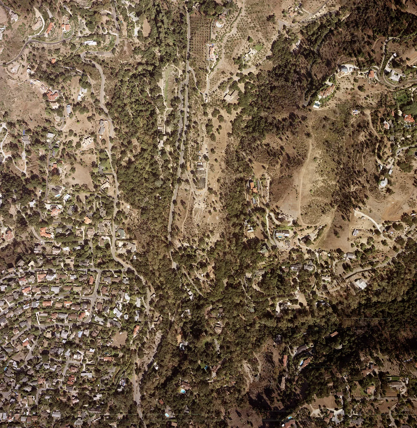 Aerial Survey of SBBG