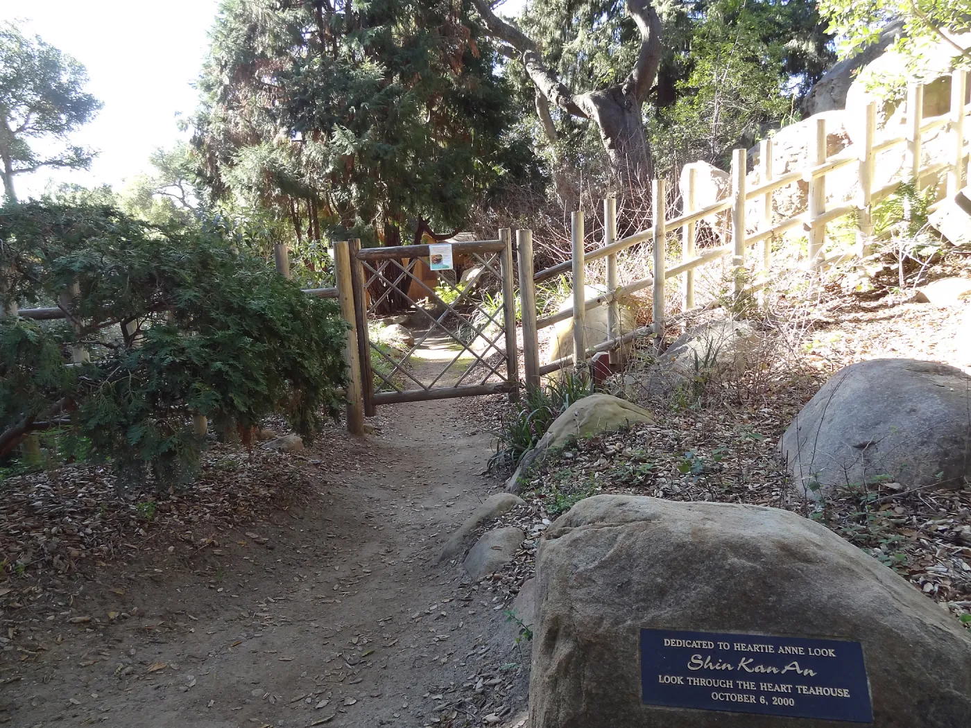 Tea House Display Garden, Spring in the Garden, February 2013, SBBG
