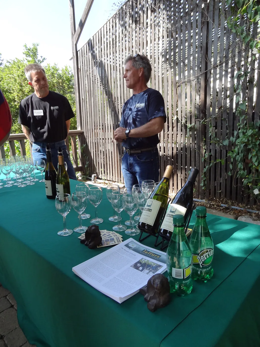 Wine and Cheese Lecture Series kick-off event with Jaffurs Wine Cellars