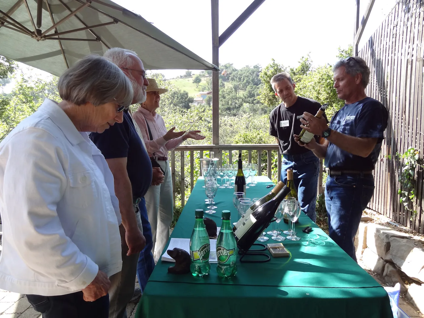 Wine and Cheese Lecture Series kick-off event with Jaffurs Wine Cellars