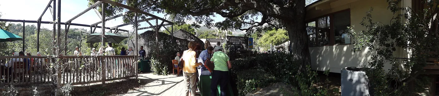 Wine and Cheese Lecture Series kick-off event with Jaffurs Wine Cellars, panorama