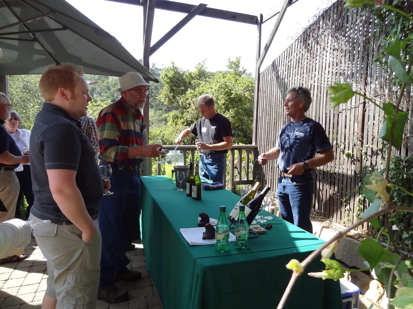 Wine and Cheese Lecture Series kick-off event with Jaffurs Wine Cellars