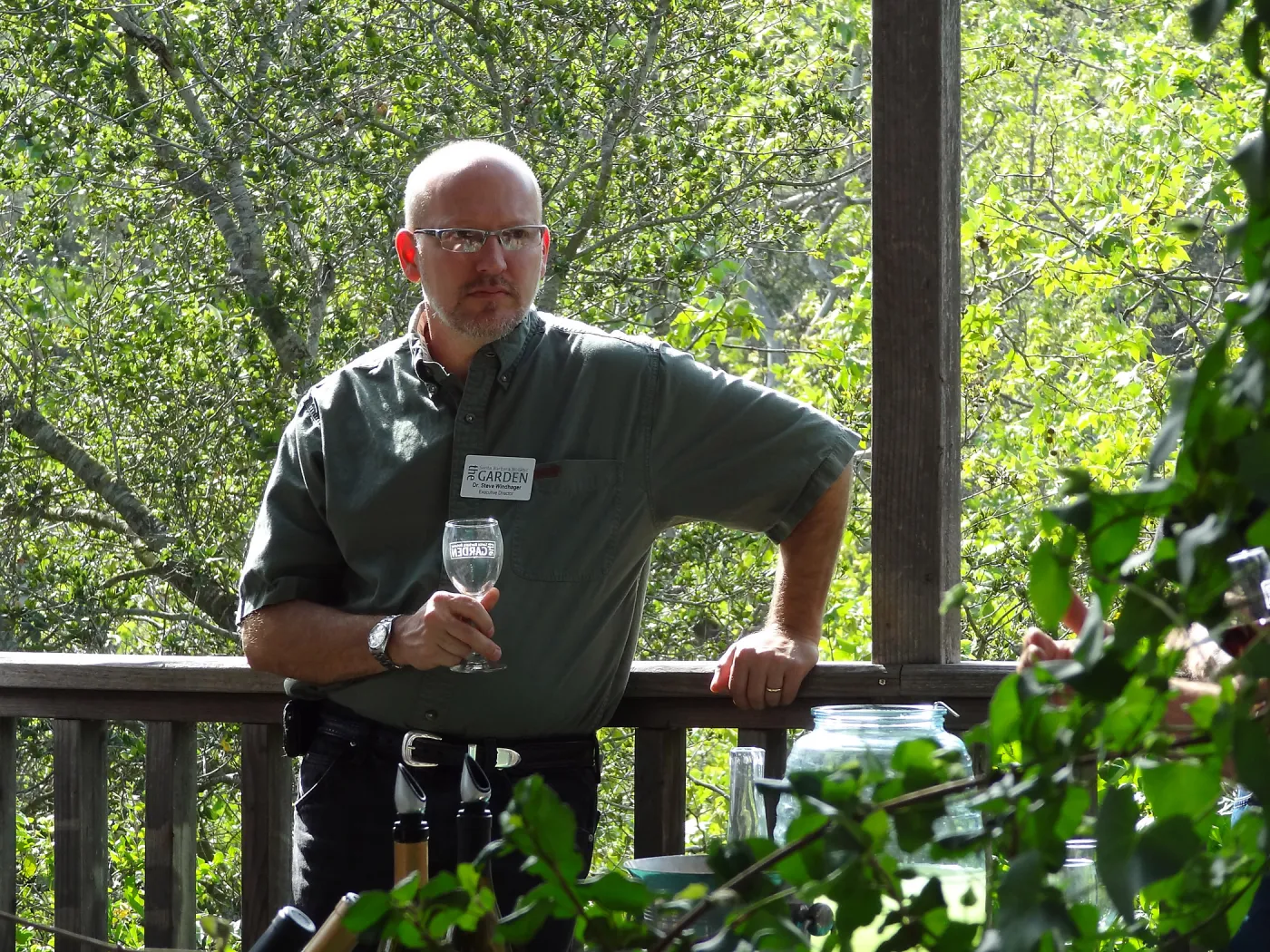 Steve Windhager, Wine and Cheese Lecture Series kick-off event with Jaffurs Wine Cellars