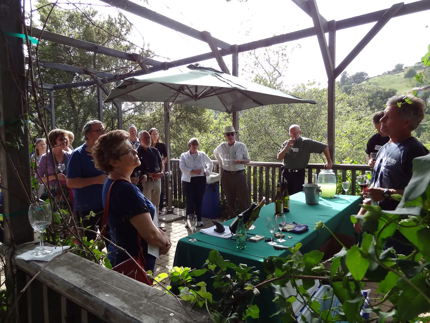 Wine and Cheese Lecture Series kick-off event with Jaffurs Wine Cellars