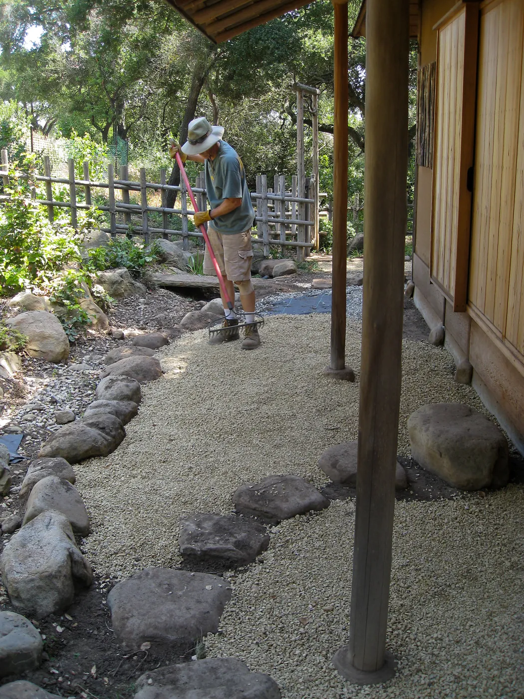 Teahouse improvements, Jay Kendall