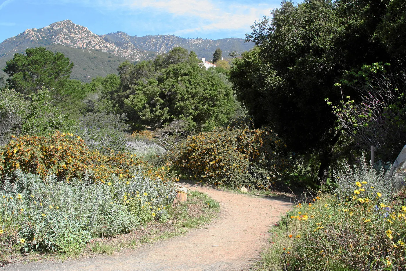 Porter Trail, wooden north gate