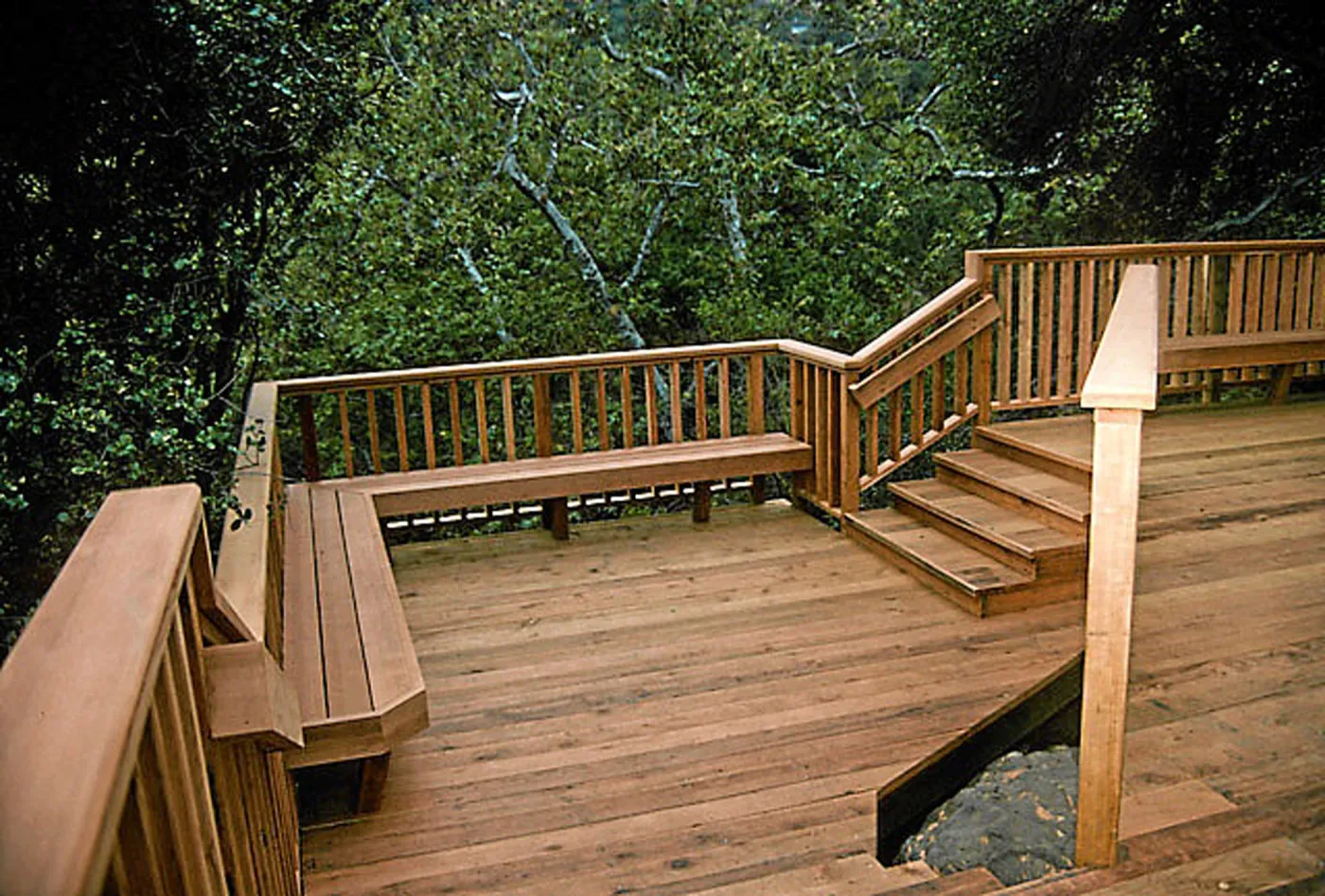 New Deck construction