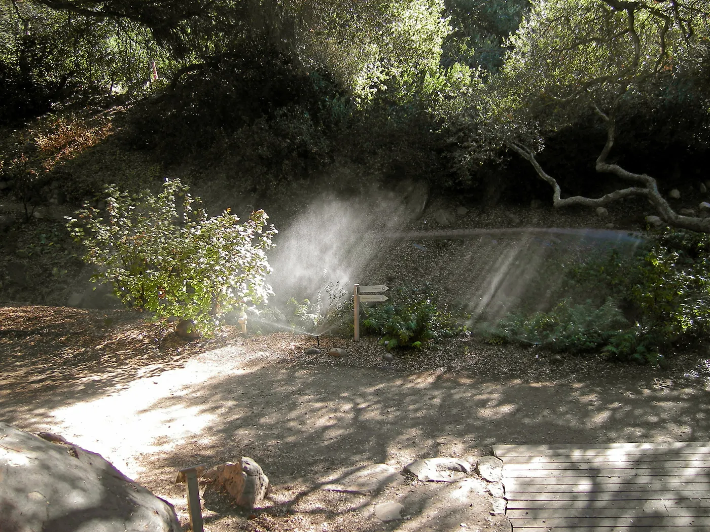 Irrigation press pictures