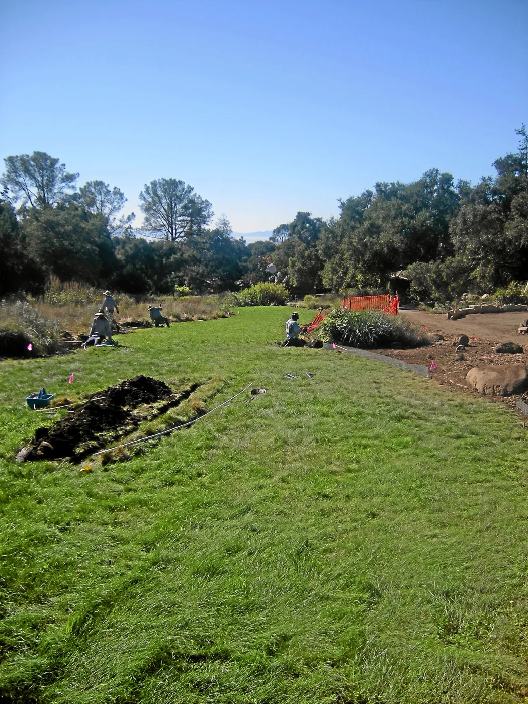Irrigation press pictures