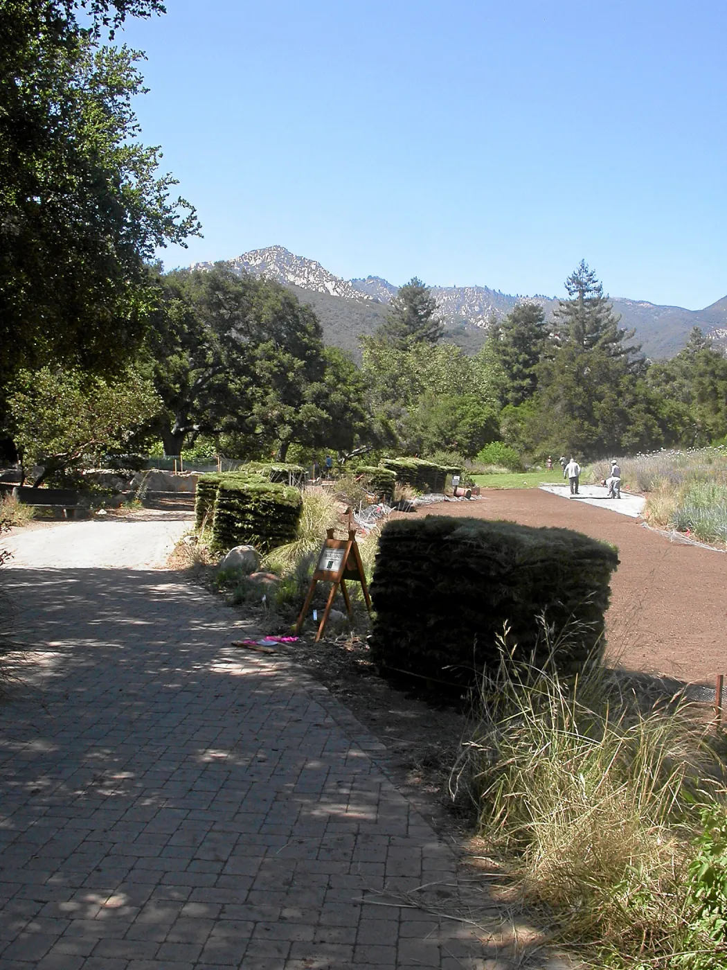 Irrigation installation, Meadow Lawn 2008