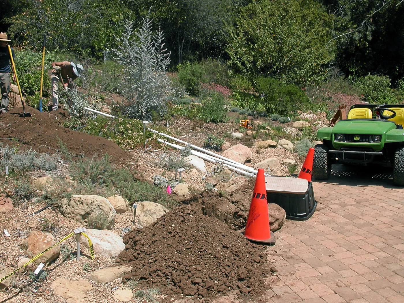 Meadow View Irrigation installation