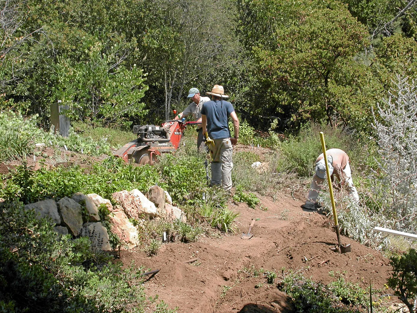 Meadow View Irrigation installation