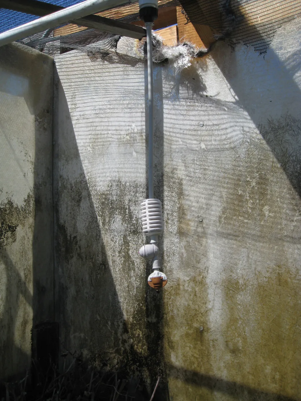 Hort unit nursery shade house