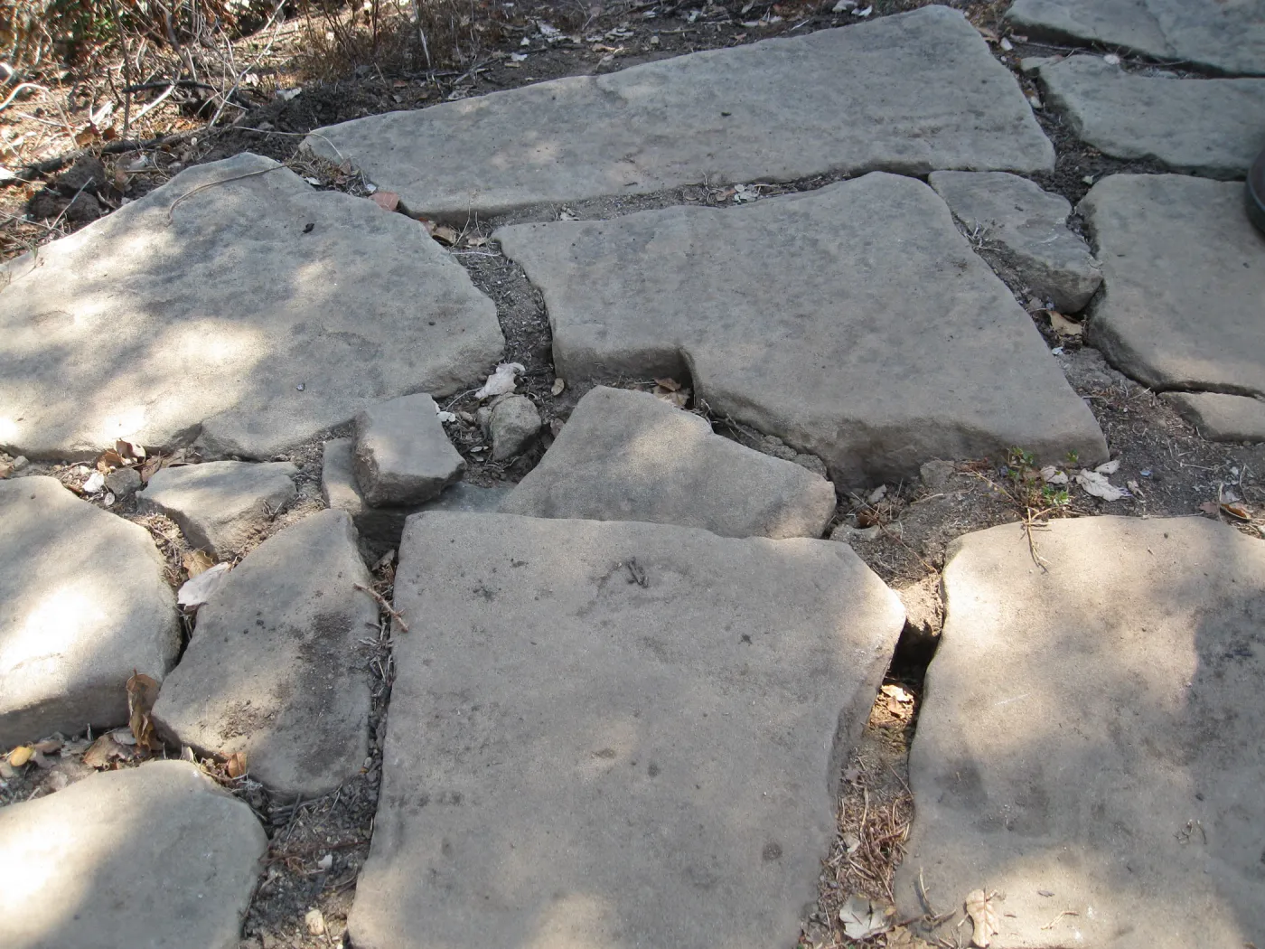 Flagstone at Pritchett Bench