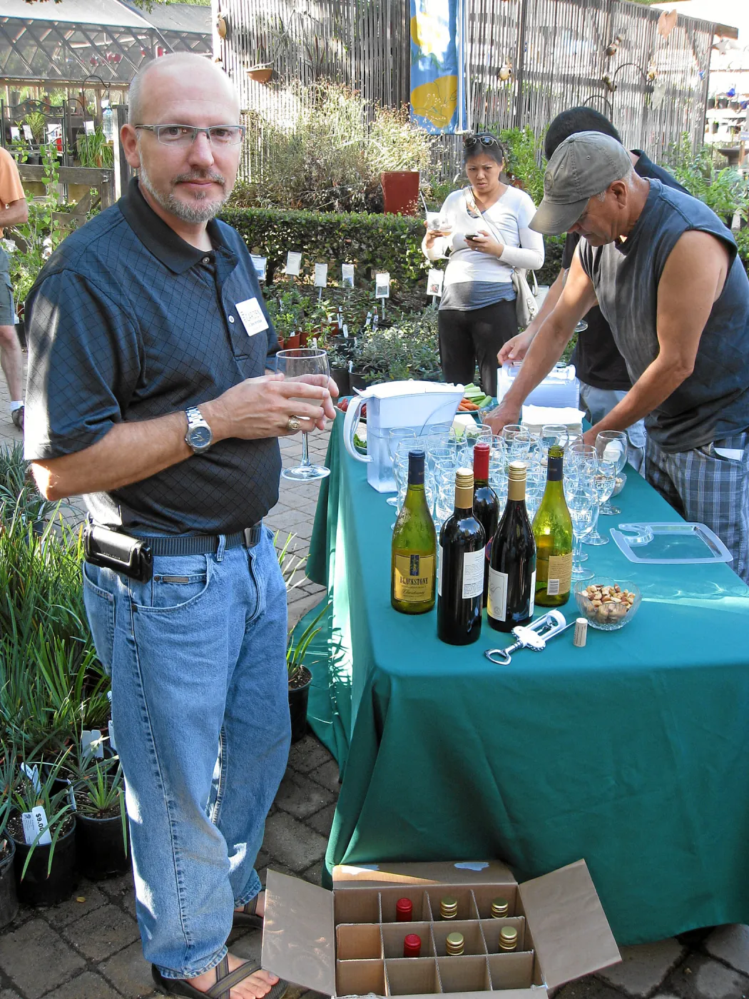 Steve Windhager at Alicia Funk, Dara Emery Lecture