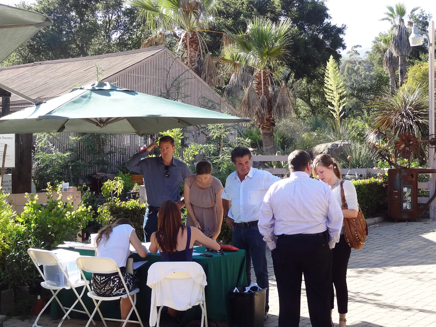 SBBG hosts Santa Barbara Chamber of Commerce Mixer, June 2013