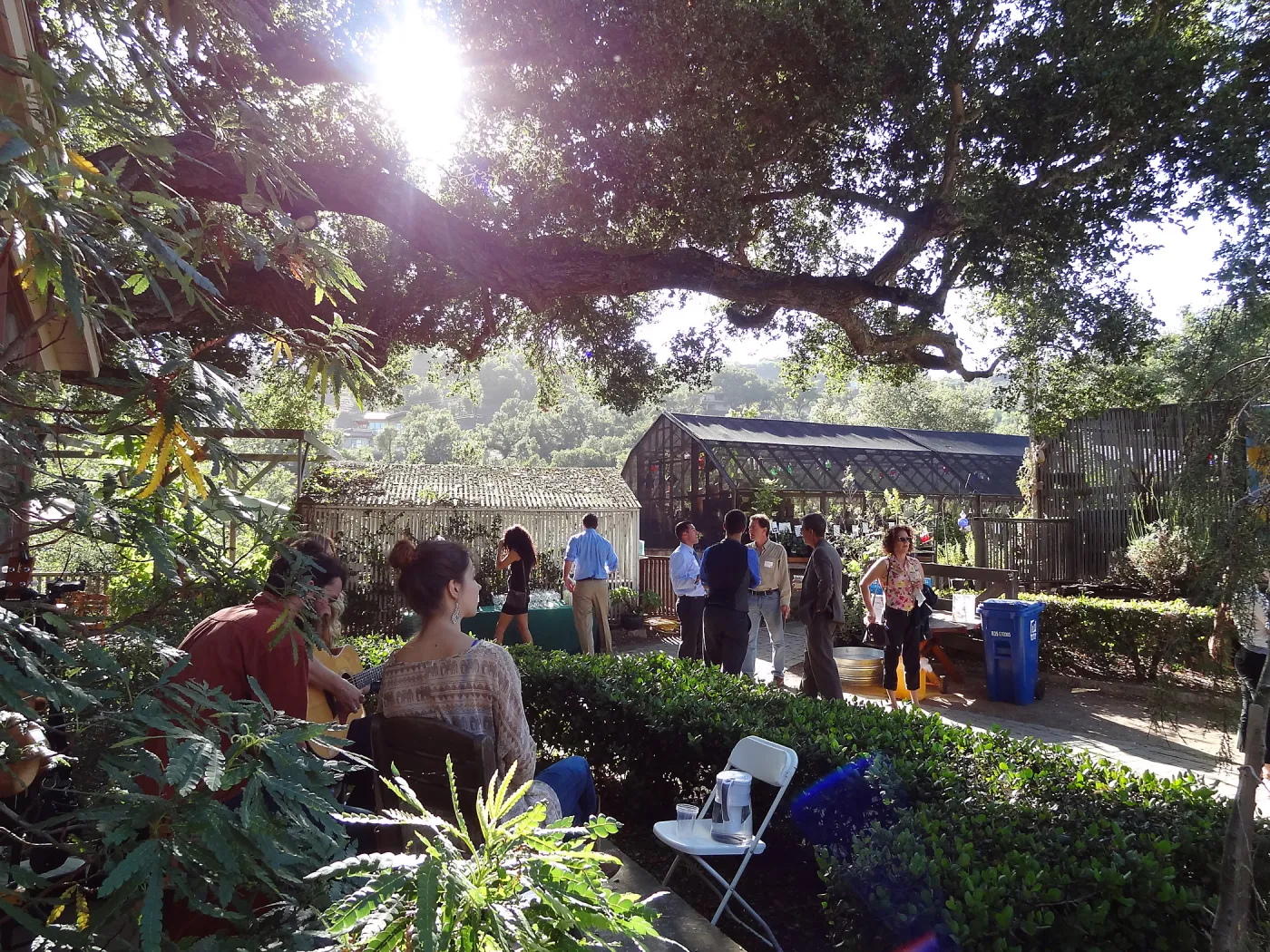 SBBG hosts Santa Barbara Chamber of Commerce Mixer, June 2013