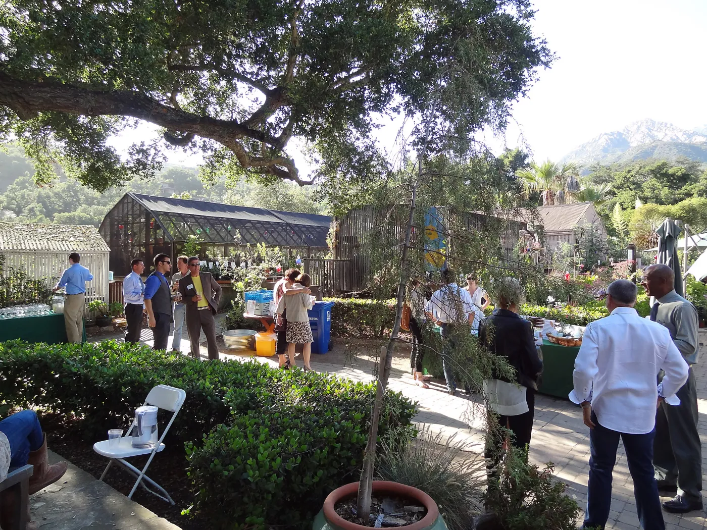 SBBG hosts Santa Barbara Chamber of Commerce Mixer, June 2013