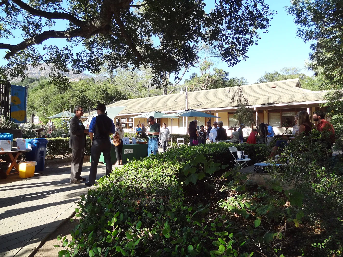 SBBG hosts Santa Barbara Chamber of Commerce Mixer, June 2013