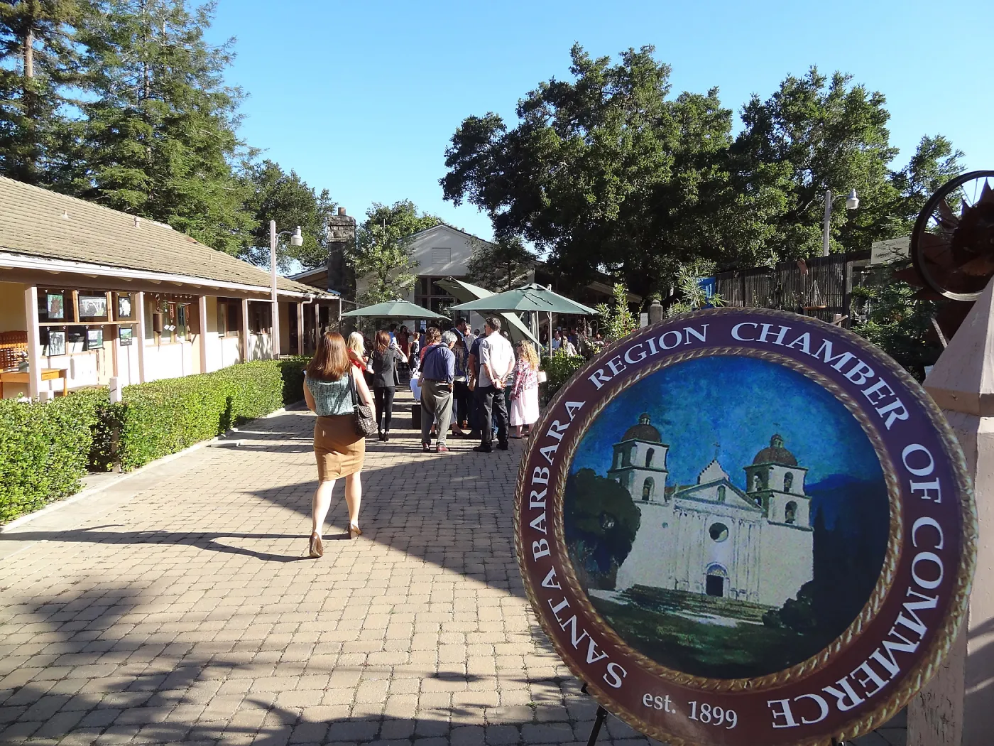 SBBG hosts Santa Barbara Chamber of Commerce Mixer, June 2013