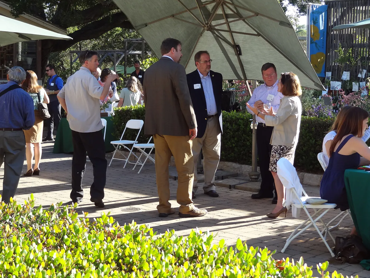 SBBG hosts Santa Barbara Chamber of Commerce Mixer, June 2013