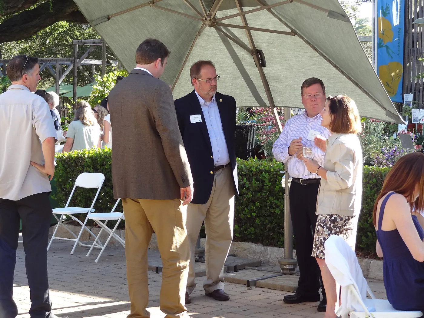 SBBG hosts Santa Barbara Chamber of Commerce Mixer, June 2013