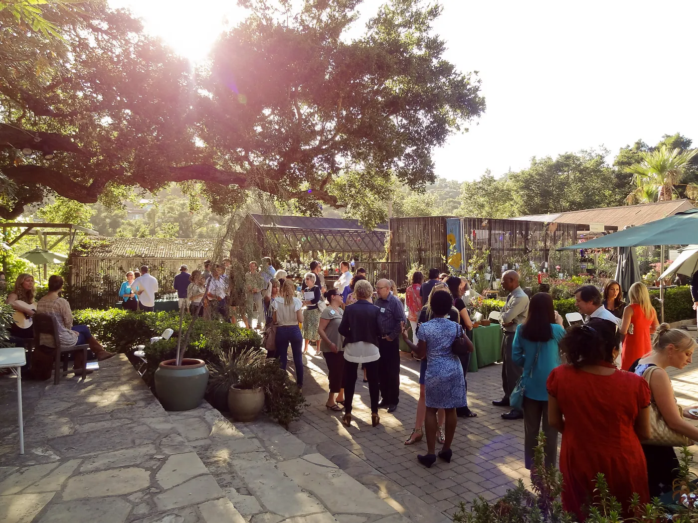 SBBG hosts Santa Barbara Chamber of Commerce Mixer, June 2013