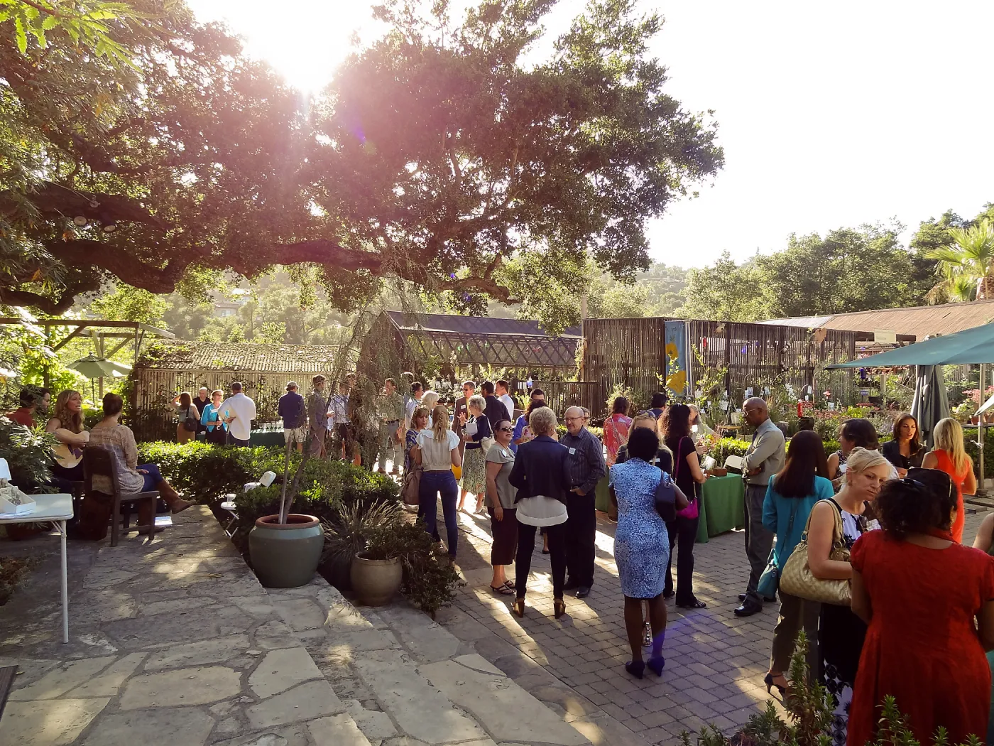 SBBG hosts Santa Barbara Chamber of Commerce Mixer, June 2013