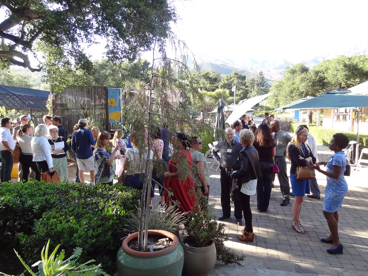SBBG hosts Santa Barbara Chamber of Commerce Mixer, June 2013