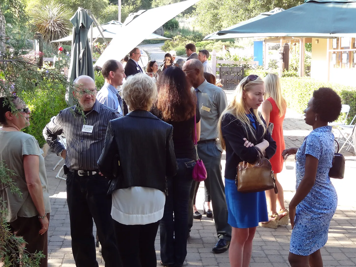 SBBG hosts Santa Barbara Chamber of Commerce Mixer, June 2013