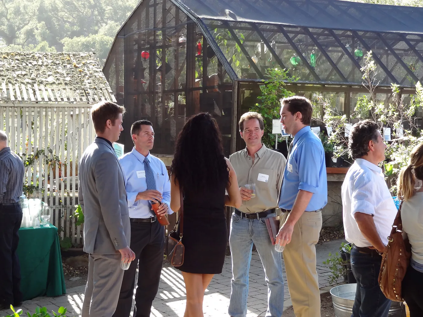 SBBG hosts Santa Barbara Chamber of Commerce Mixer, June 2013