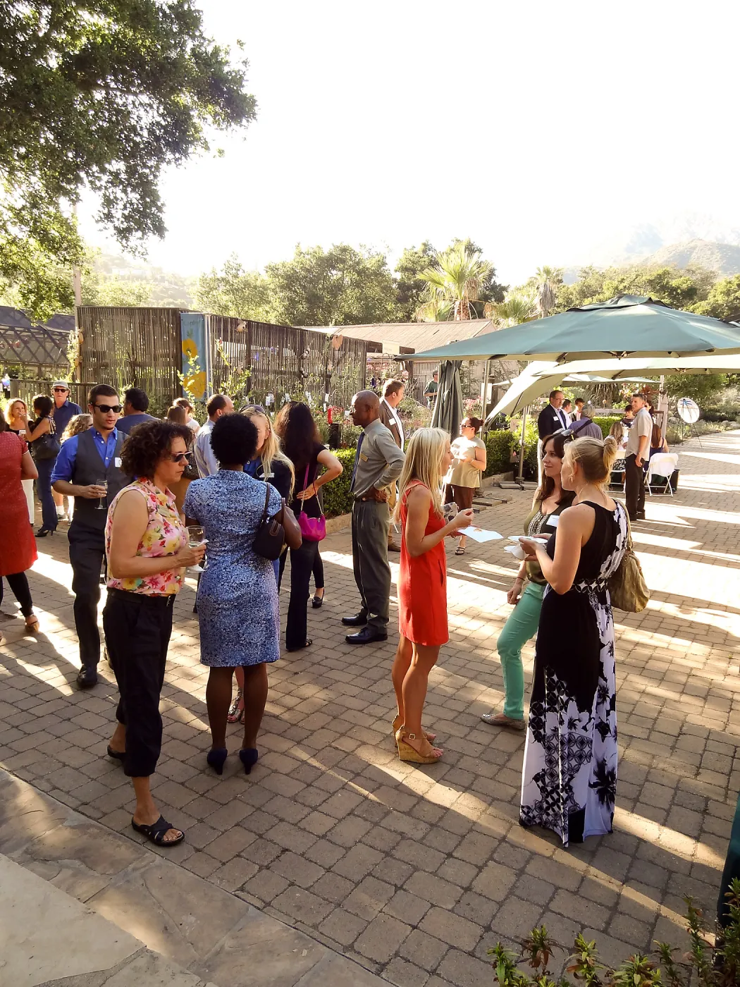SBBG hosts Santa Barbara Chamber of Commerce Mixer, June 2013