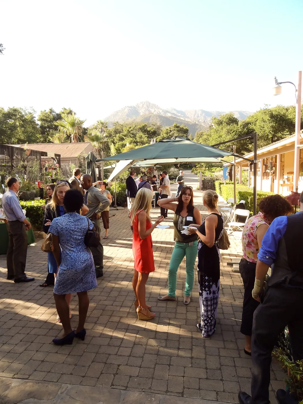 SBBG hosts Santa Barbara Chamber of Commerce Mixer, June 2013