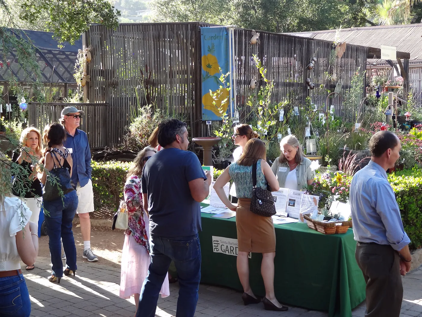 SBBG hosts Santa Barbara Chamber of Commerce Mixer, June 2013