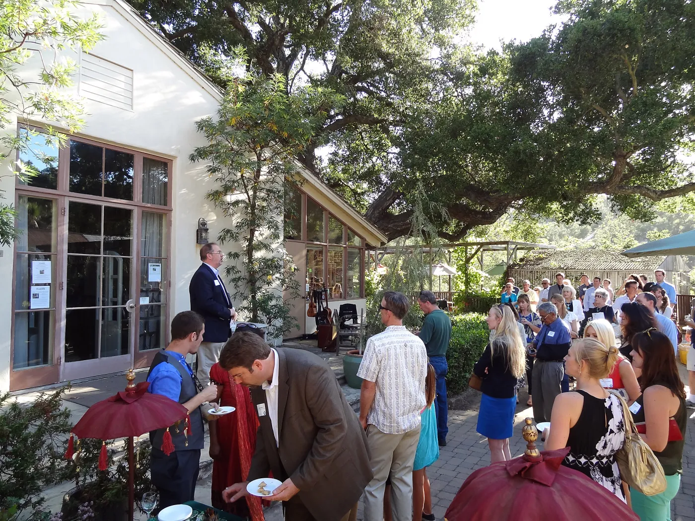 SBBG hosts Santa Barbara Chamber of Commerce Mixer, June 2013