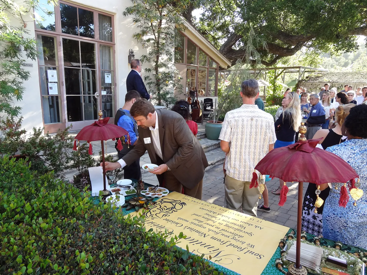 SBBG hosts Santa Barbara Chamber of Commerce Mixer, June 2013