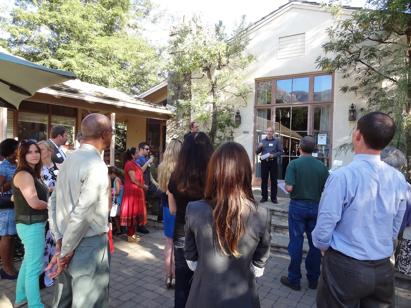 SBBG hosts Santa Barbara Chamber of Commerce Mixer, June 2013