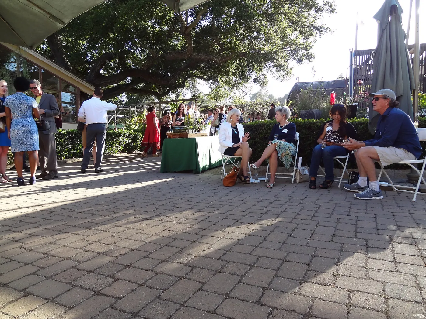 SBBG hosts Santa Barbara Chamber of Commerce Mixer, June 2013