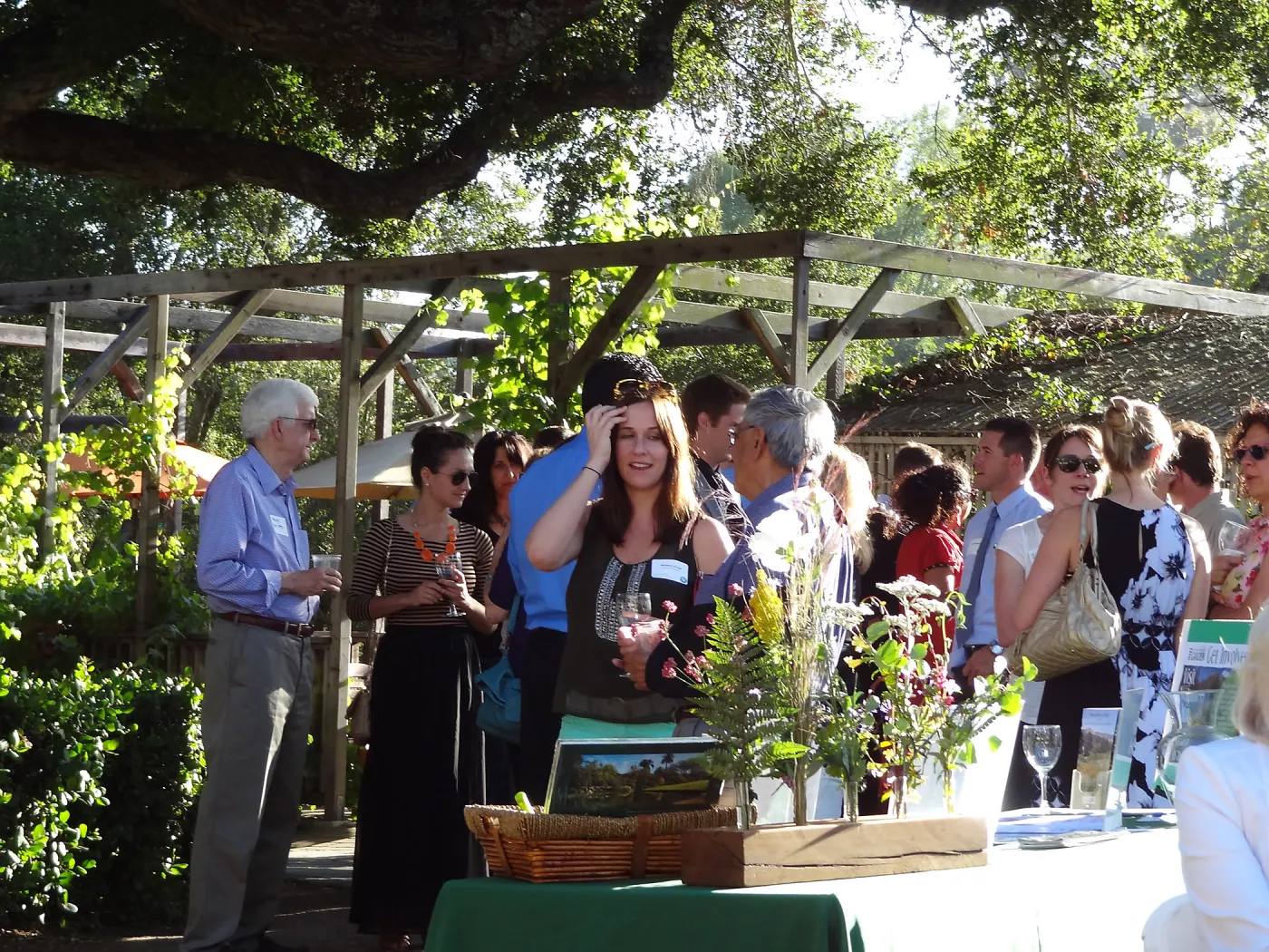 SBBG hosts Santa Barbara Chamber of Commerce Mixer, June 2013