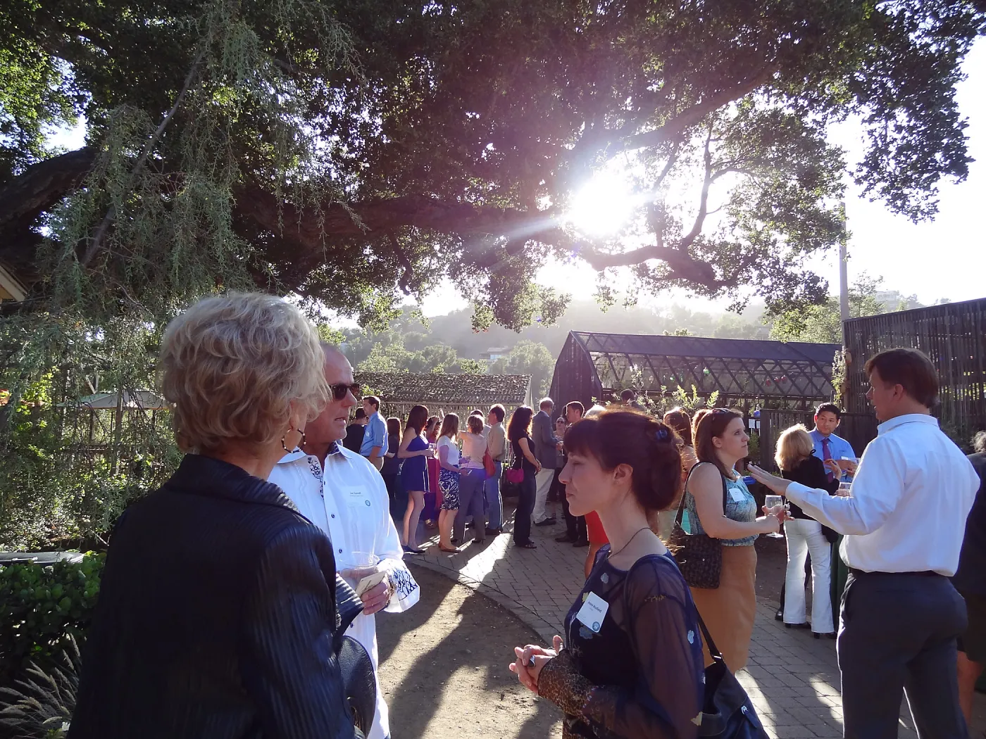 SBBG hosts Santa Barbara Chamber of Commerce Mixer, June 2013