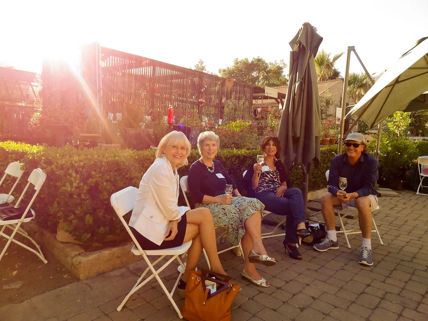 SBBG hosts Santa Barbara Chamber of Commerce Mixer, June 2013