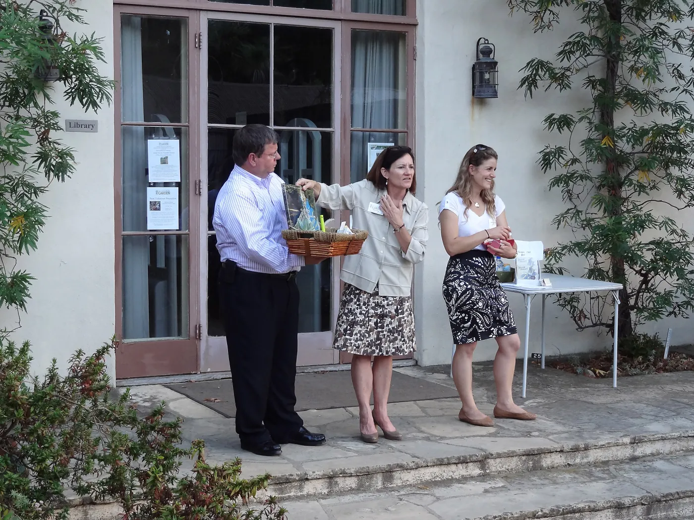 SBBG hosts Santa Barbara Chamber of Commerce Mixer, June 2013