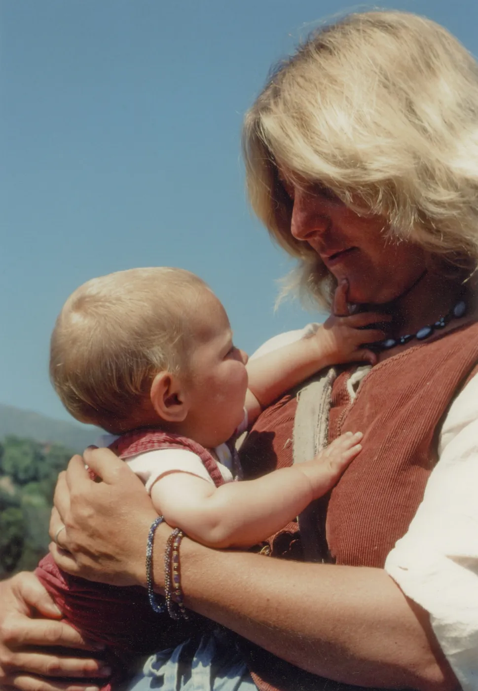 Carol and Ariel Ostroff